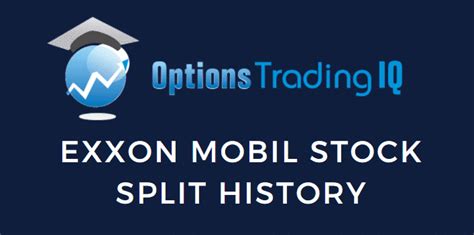exxon stock split rumors.